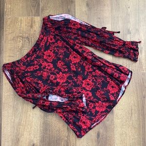 Maurices Cold shoulder Blouse